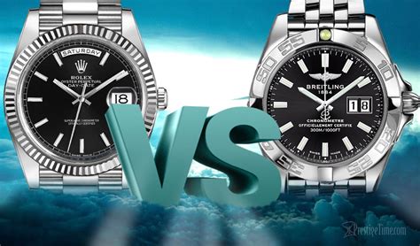 Rolex vs Omega vs Breitling: A Compari